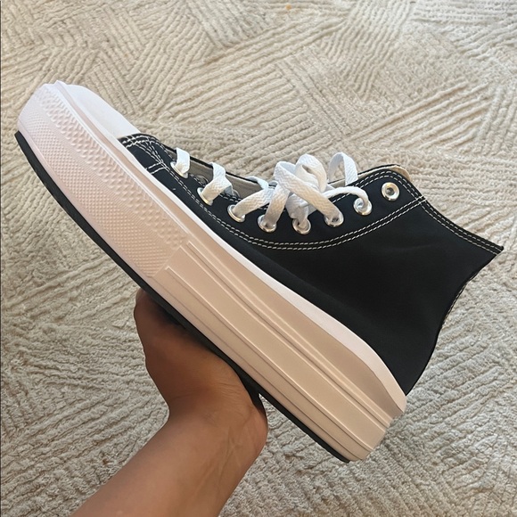 Women’s Converse CTAS Move Hi Top Sneakers - Picture 1 of 6